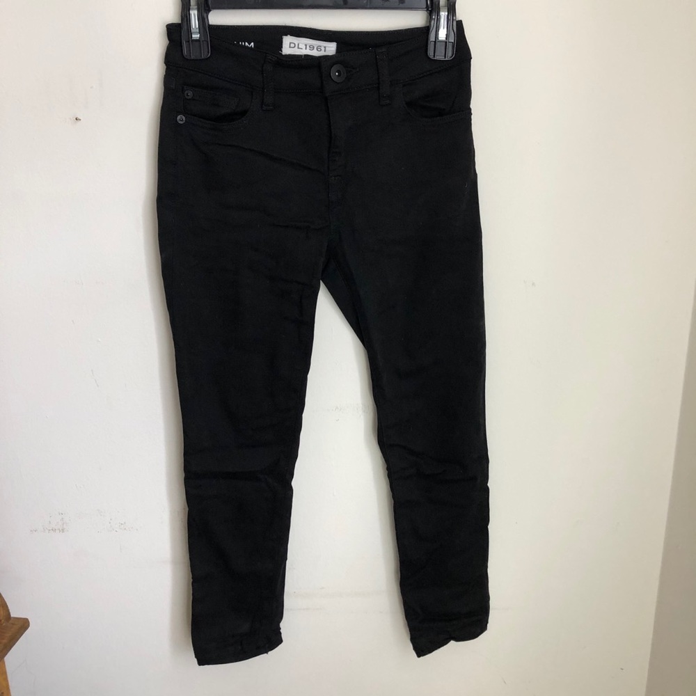 Altered DL1961 Margaux skinny jeans, black, 24